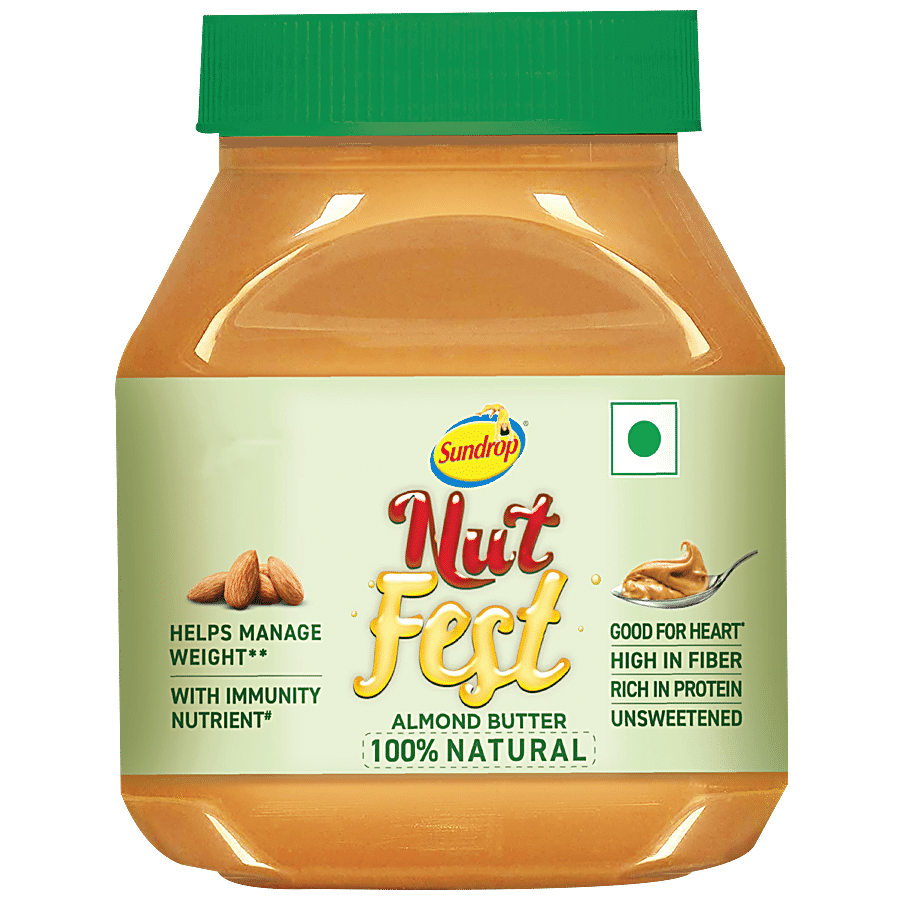 Sundrop NutFest 100% Natural Almond Butter