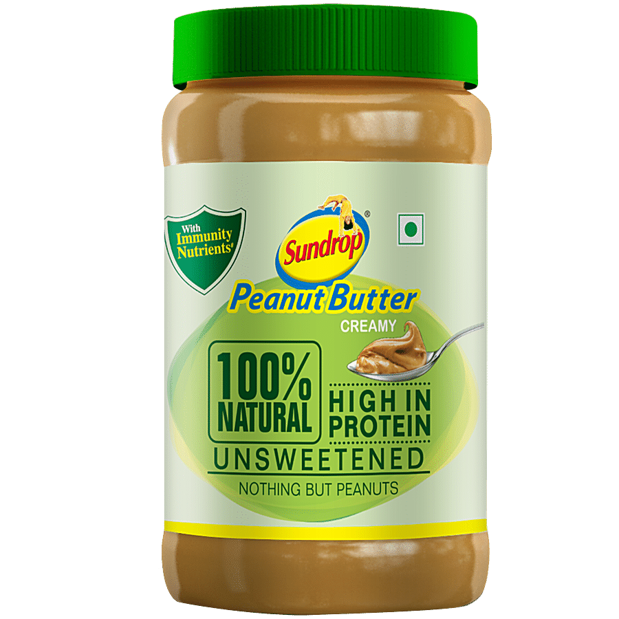 Sundrop Peanut Butter - 100% Natural