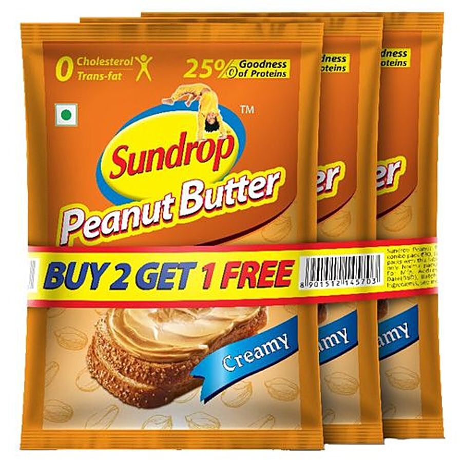 Sundrop Peanut Butter - Creamy