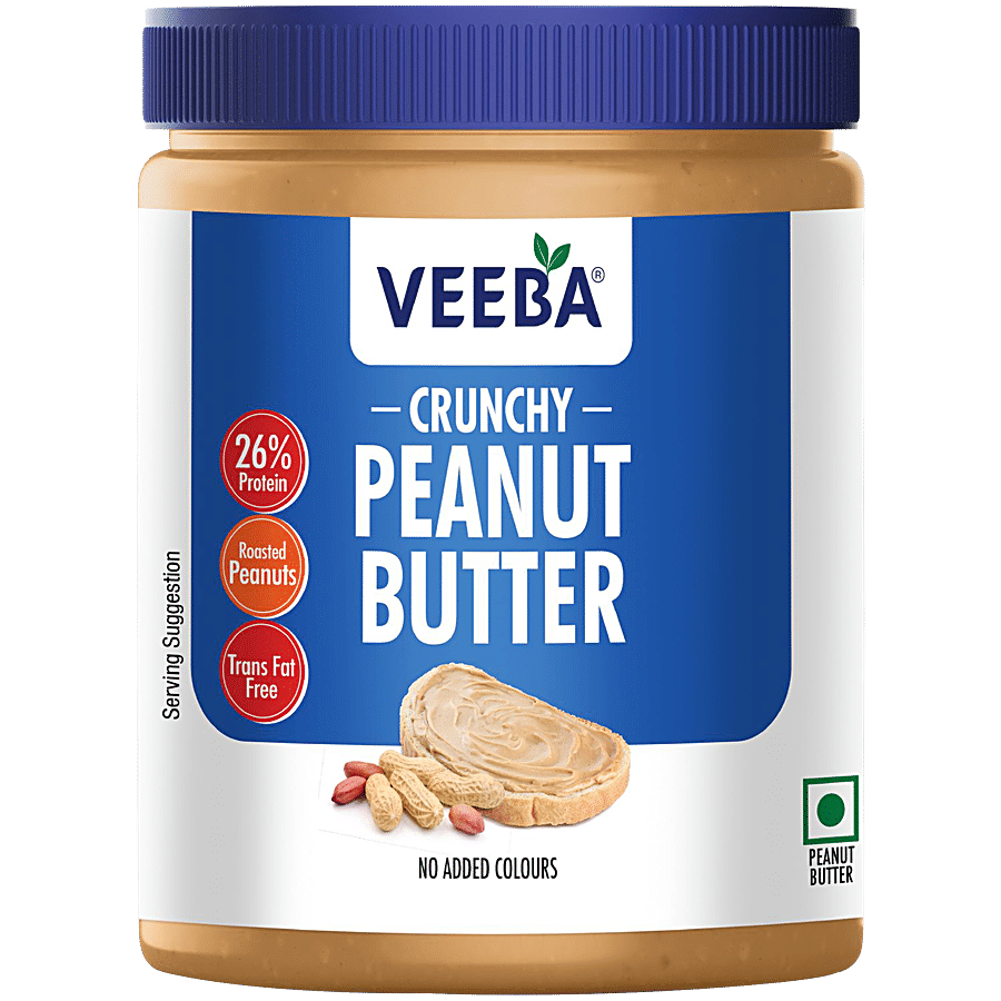 VEEBA Peanut Butter - Crunchy