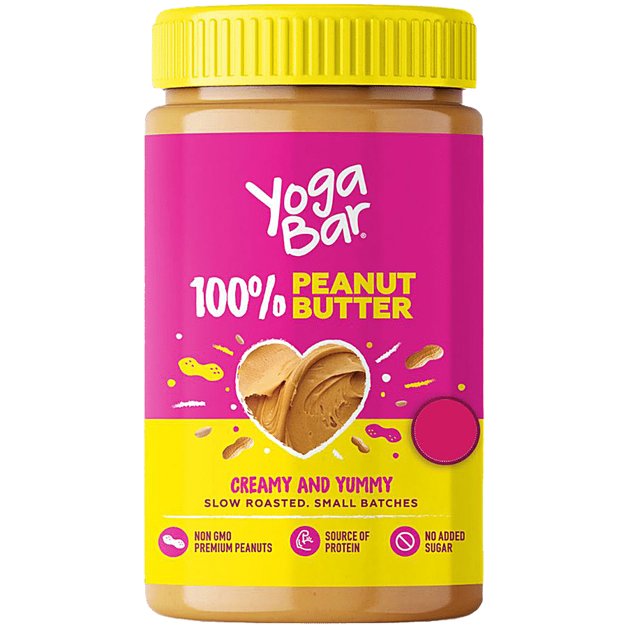 Yoga Bar 100% Peanut Butter - Creamy