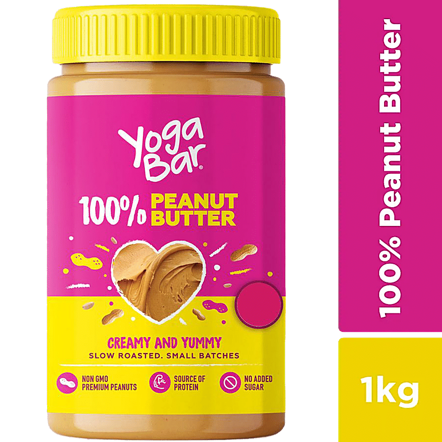 Yoga Bar 100% Peanut Butter - Creamy