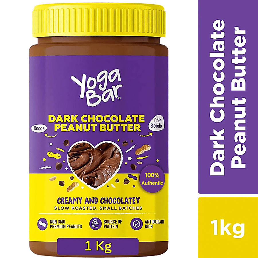 Yoga Bar Dark Chocolate Peanut Butter - Non-GMO