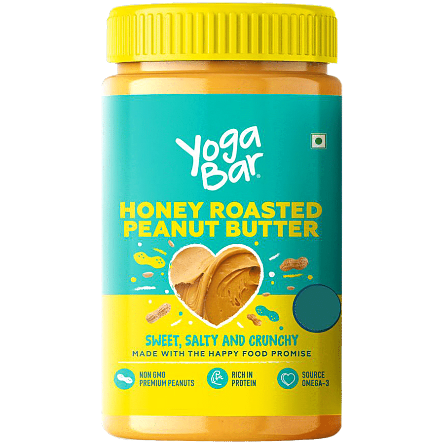 Yoga Bar Honey Roasted Peanut Butter - Sweet