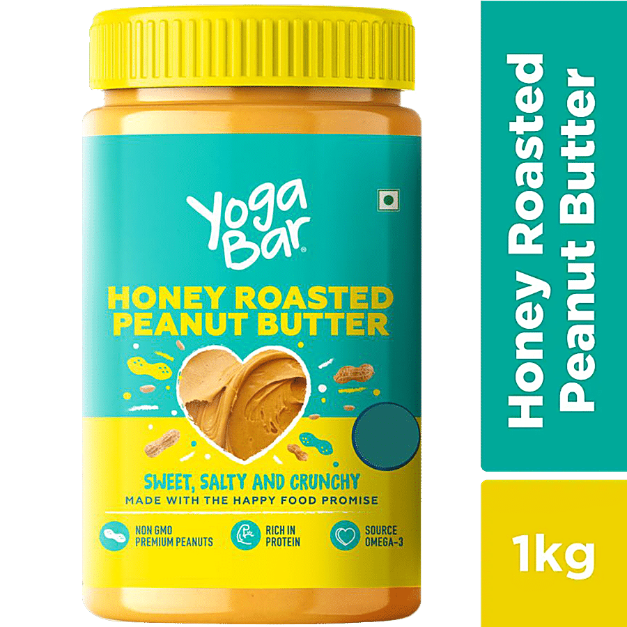 Yoga Bar Honey Roasted Peanut Butter - Sweet