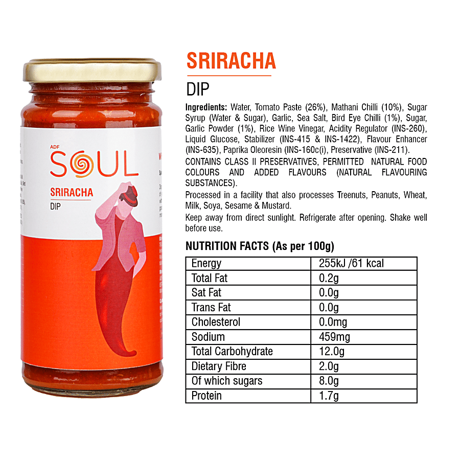 ADF Soul Dip - Sriracha