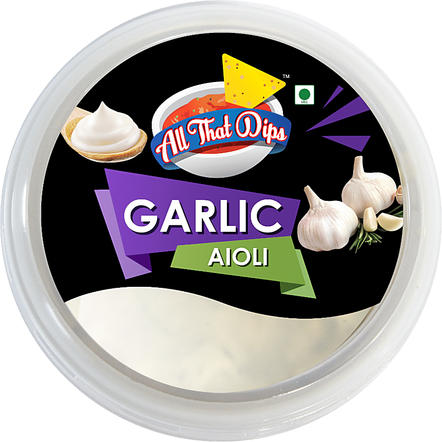 All That Dips Garlic Aioli Dip