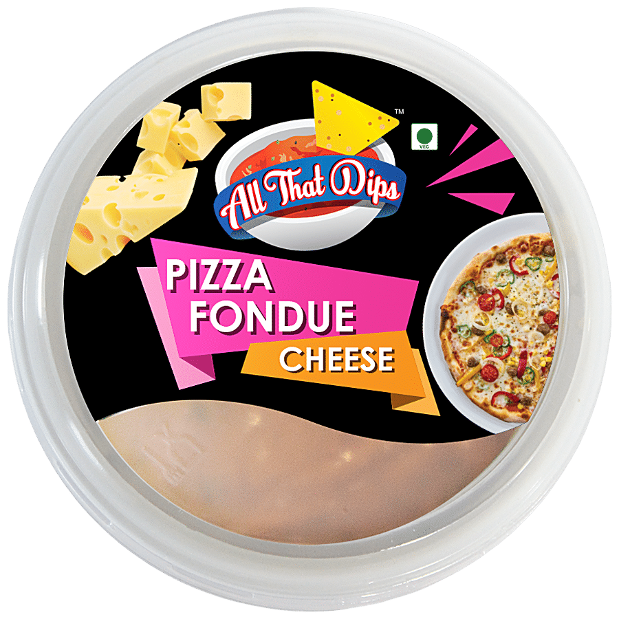 All That Dips Pizza Foundue Dip - Cheese