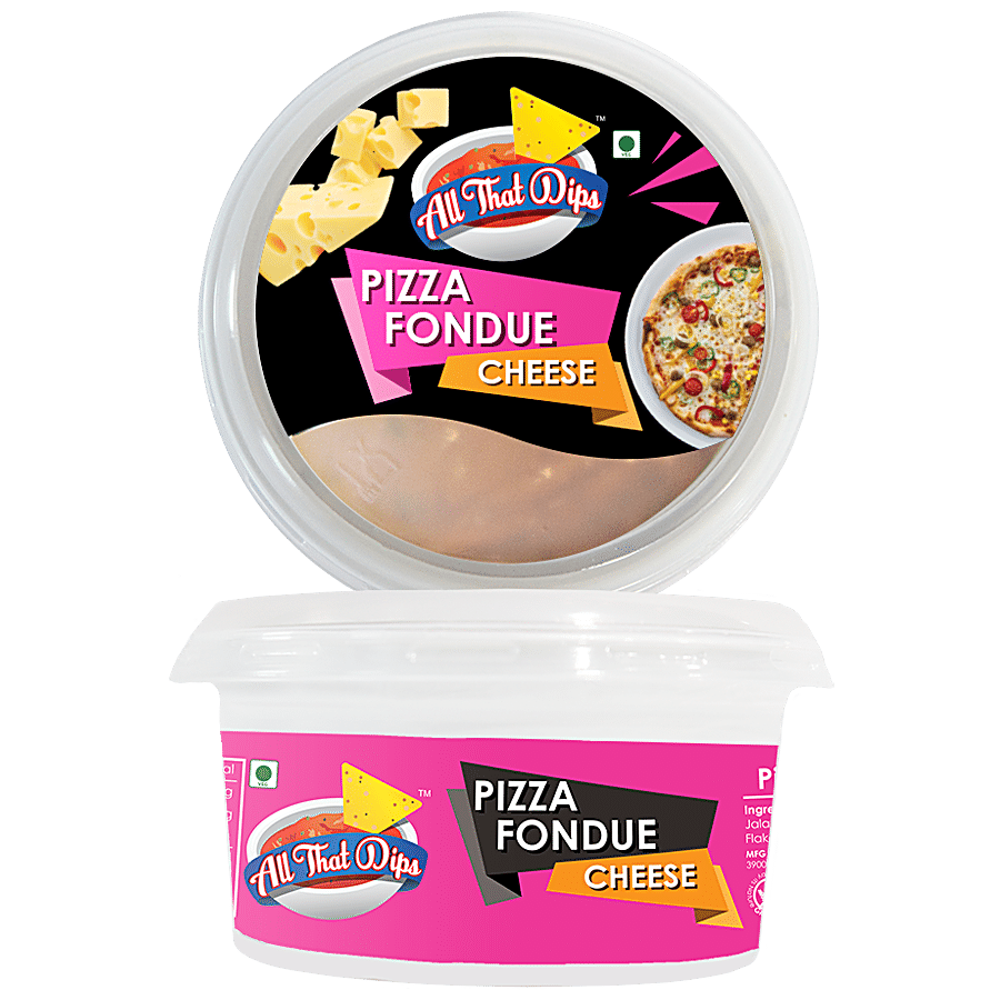 All That Dips Pizza Foundue Dip - Cheese