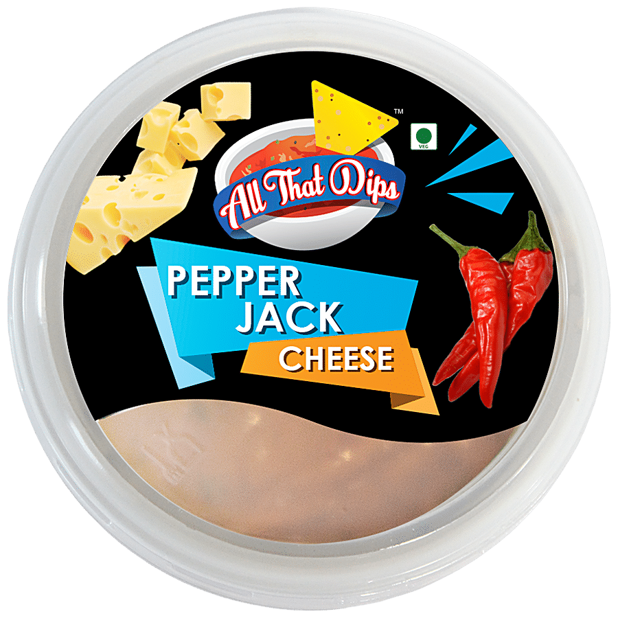 All That Dips Very Cheesy Dip - Pepper Jack