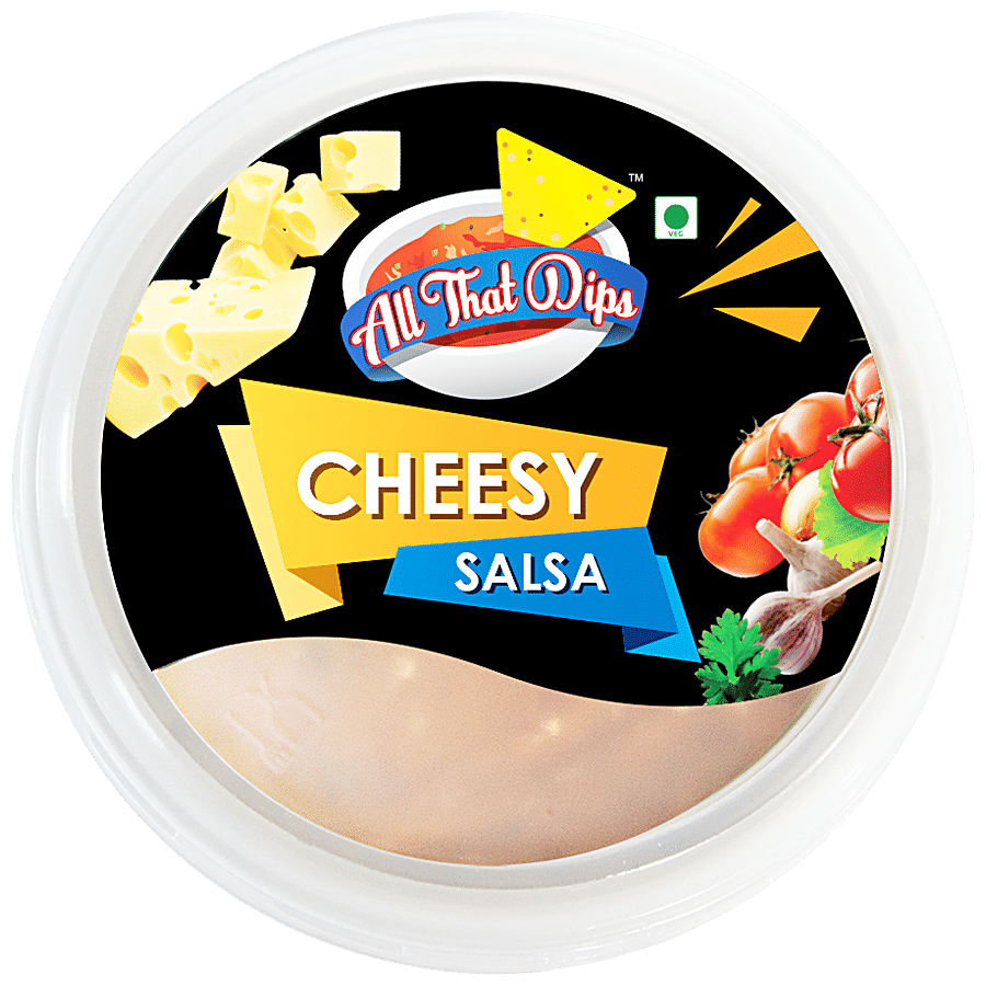 All That Dips Very Cheesy Salsa - Salsa Con Queso