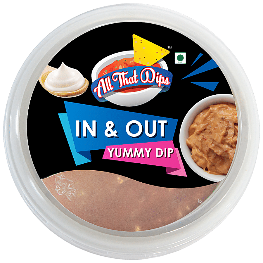 All That Dips Yummy Dip - In & Out