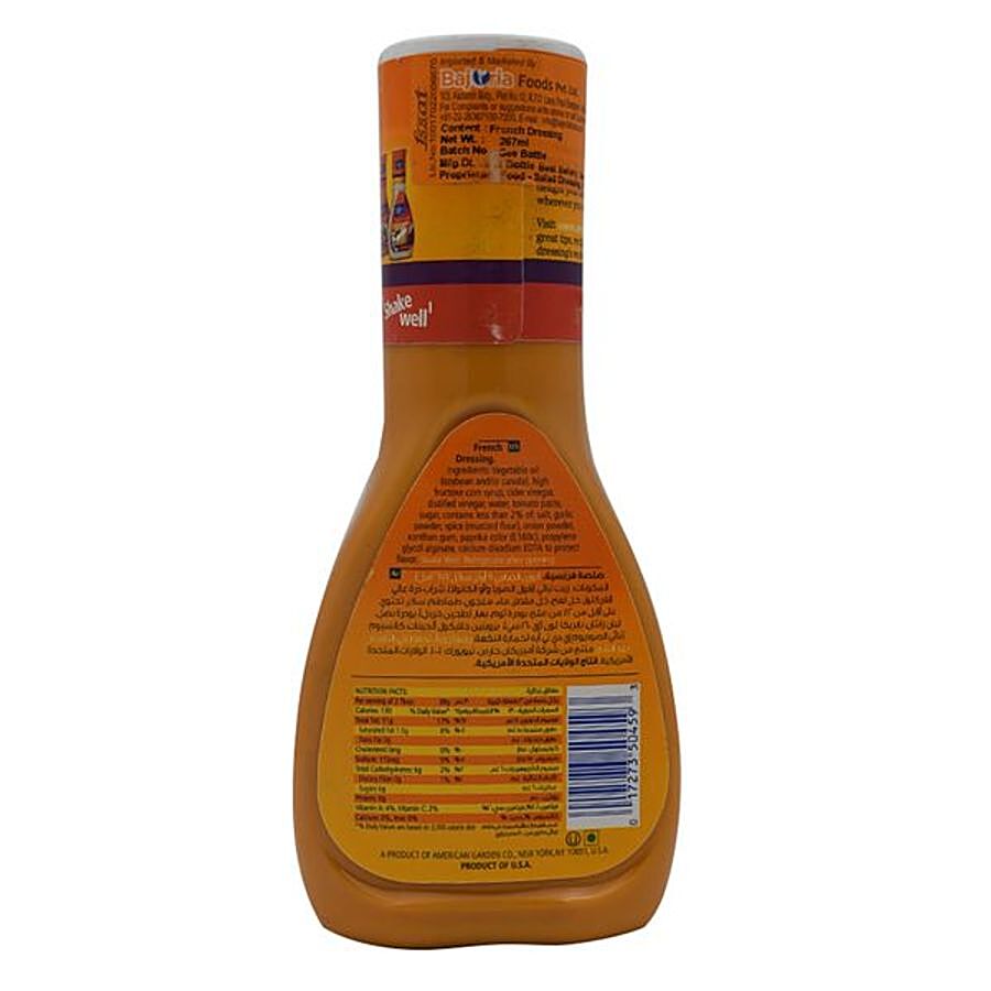 American Garden French Dressing