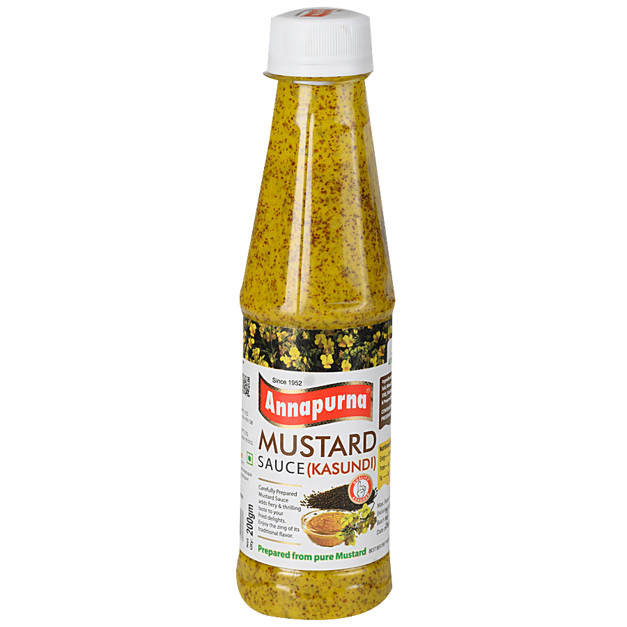 Annapurna Mustard Sauce/Kasundi