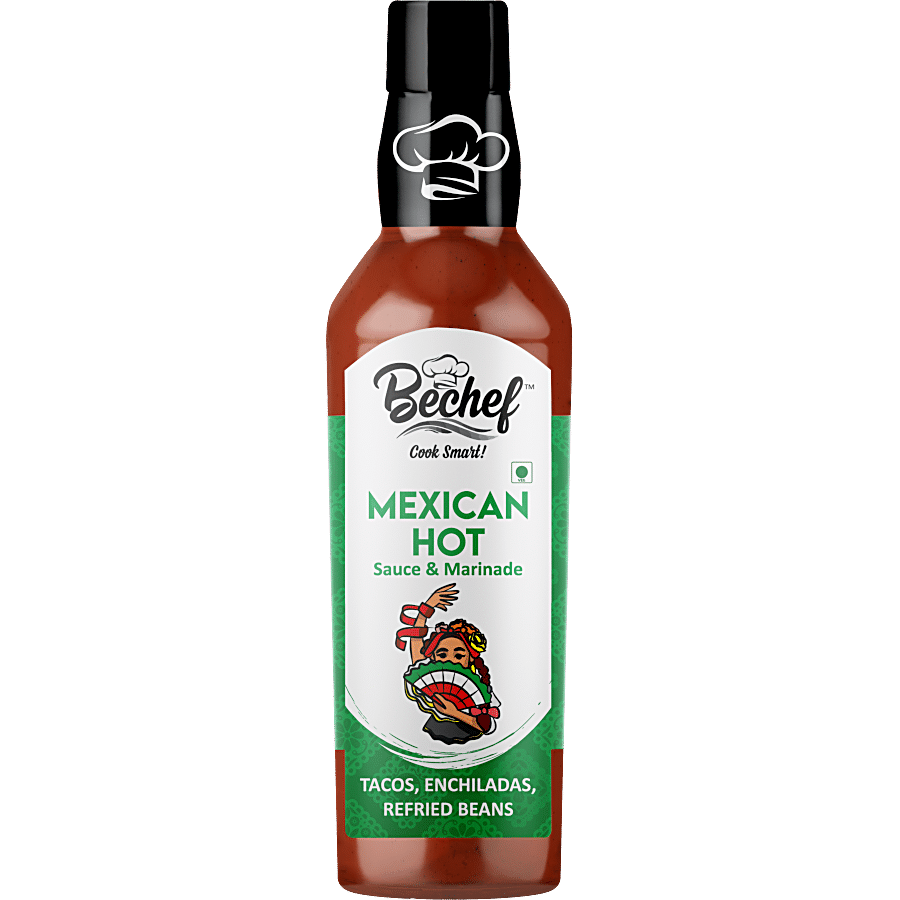 Bechef Mexican Hot Sauce