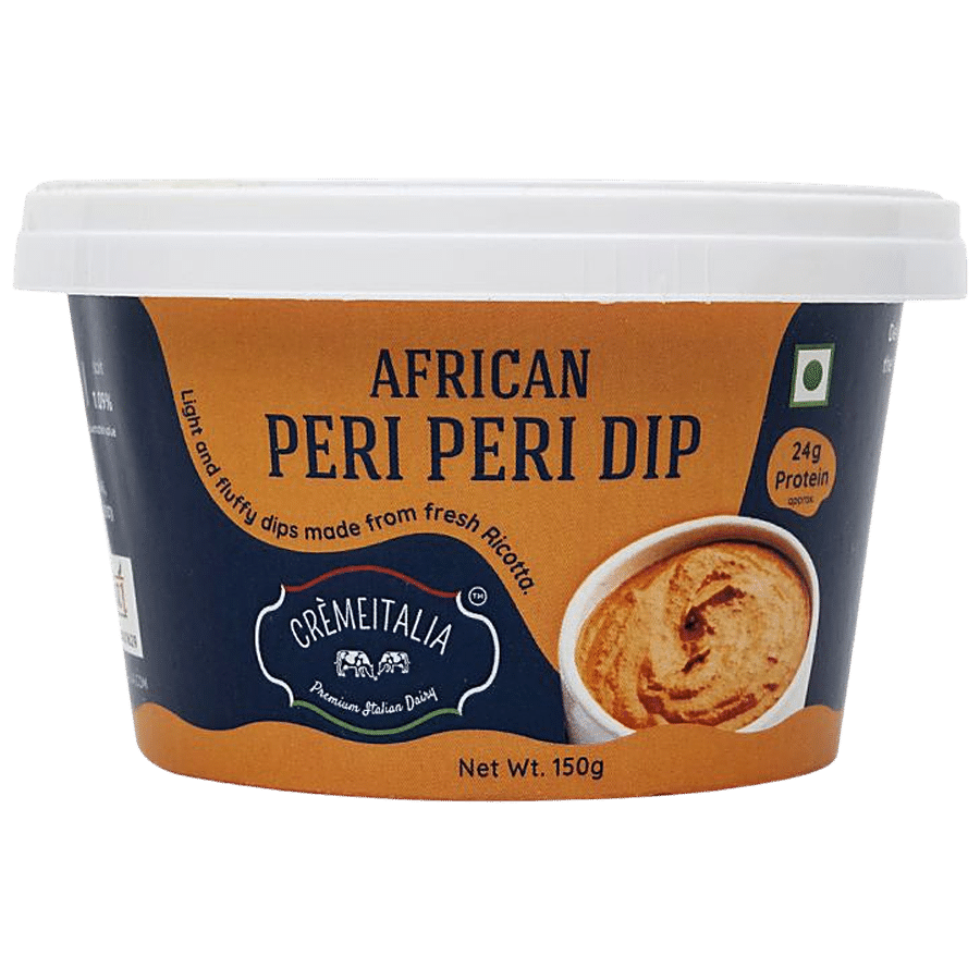 CREMEITALIA African Peri Peri Dip - Light & Fluffy