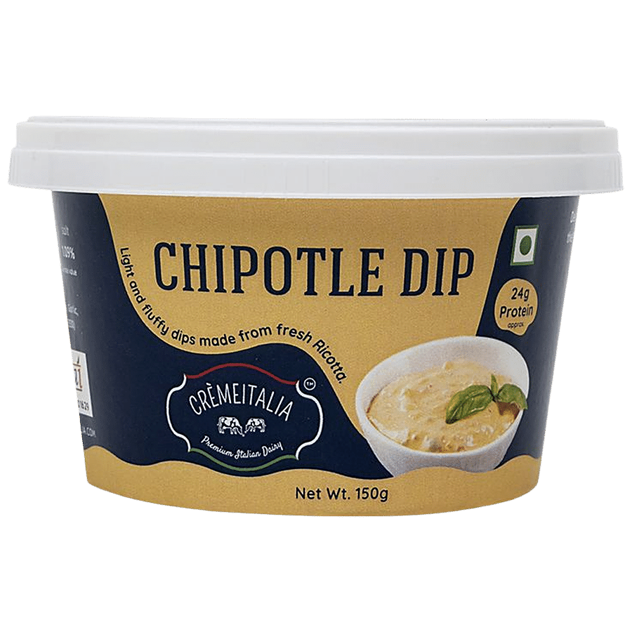 CREMEITALIA Chipotle Dip - Light & Fluffy