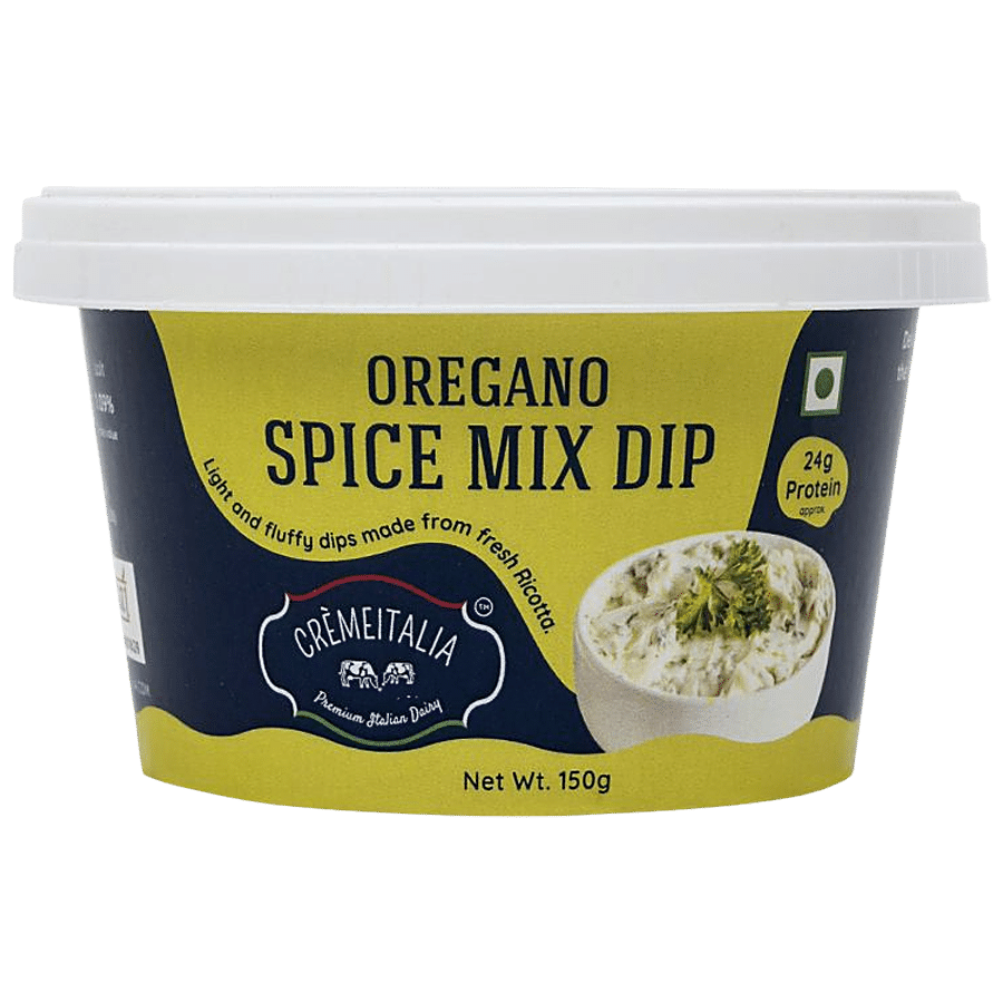 CREMEITALIA Oregano Spice Mix Dip - Light & Fluffy