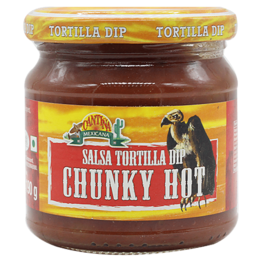 Cantina Mexicana Salsa Tortilla - Dip Chunky Hot