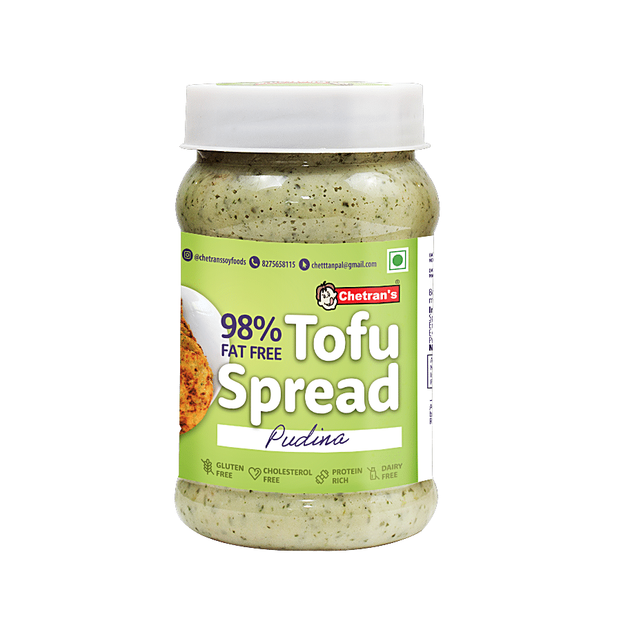 Chetran's Soya Spreads - Pudina Spreads