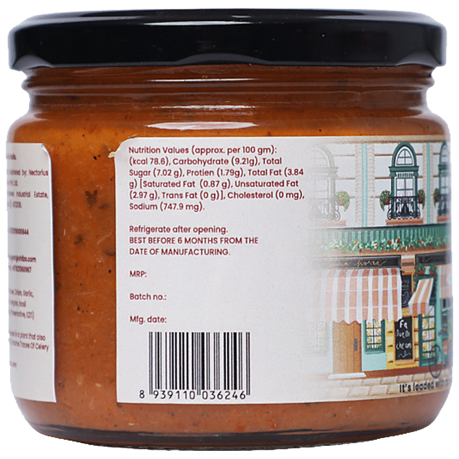 Chilzo Marinara Sauce - Authentic Taste