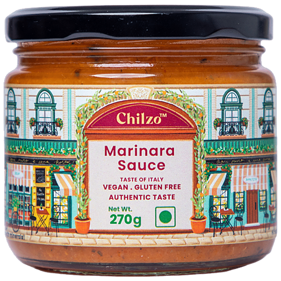 Chilzo Marinara Sauce - Authentic Taste