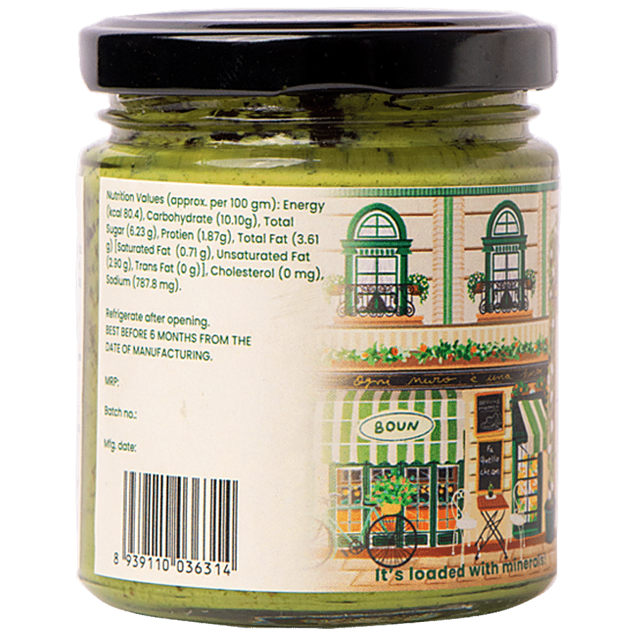 Chilzo Pesto - Authentic Taste