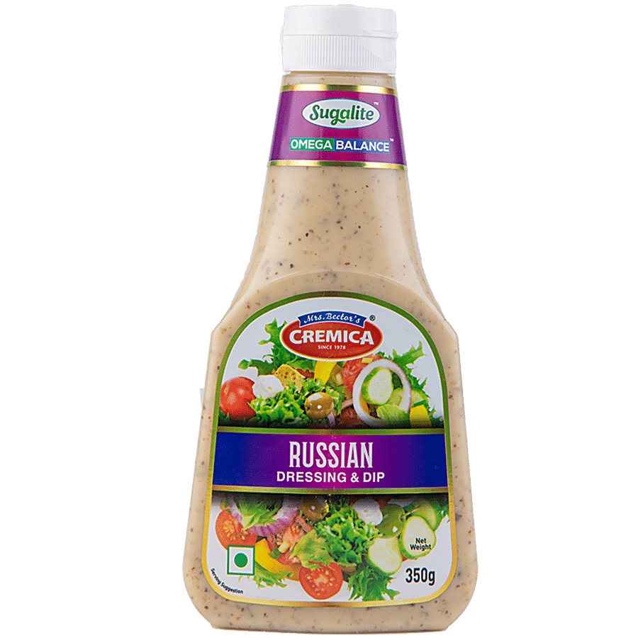 Cremica Salad Dressing - Russian