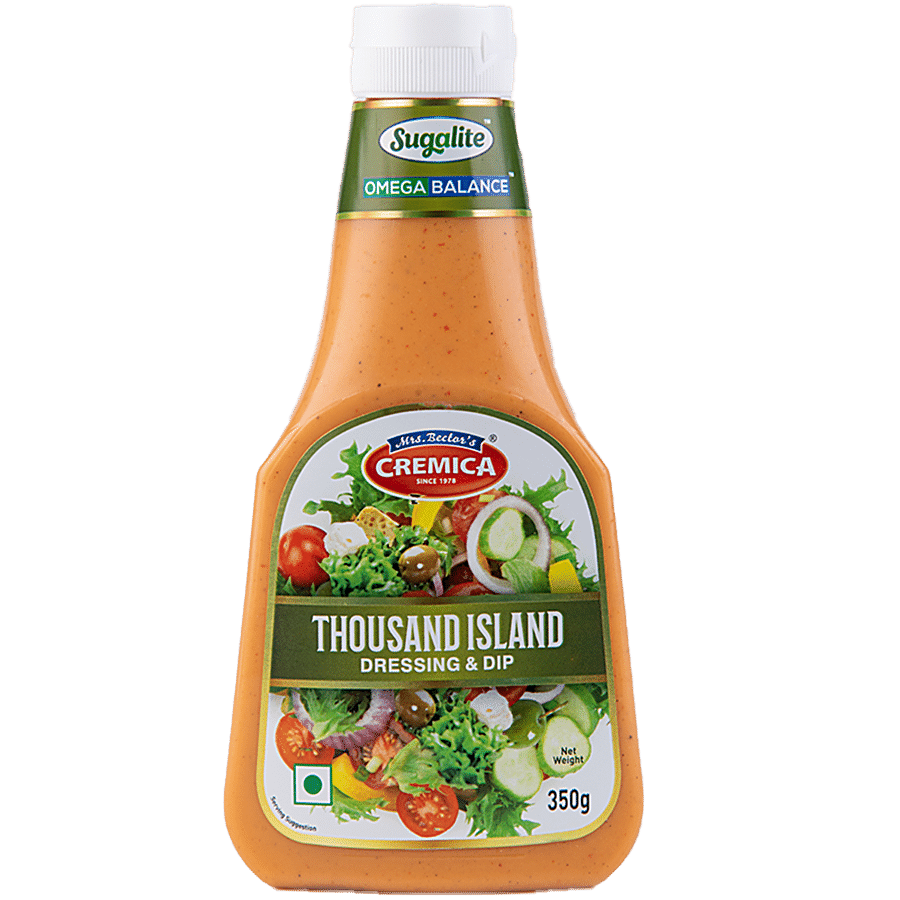 Cremica Salad Dressing - Thousand Island