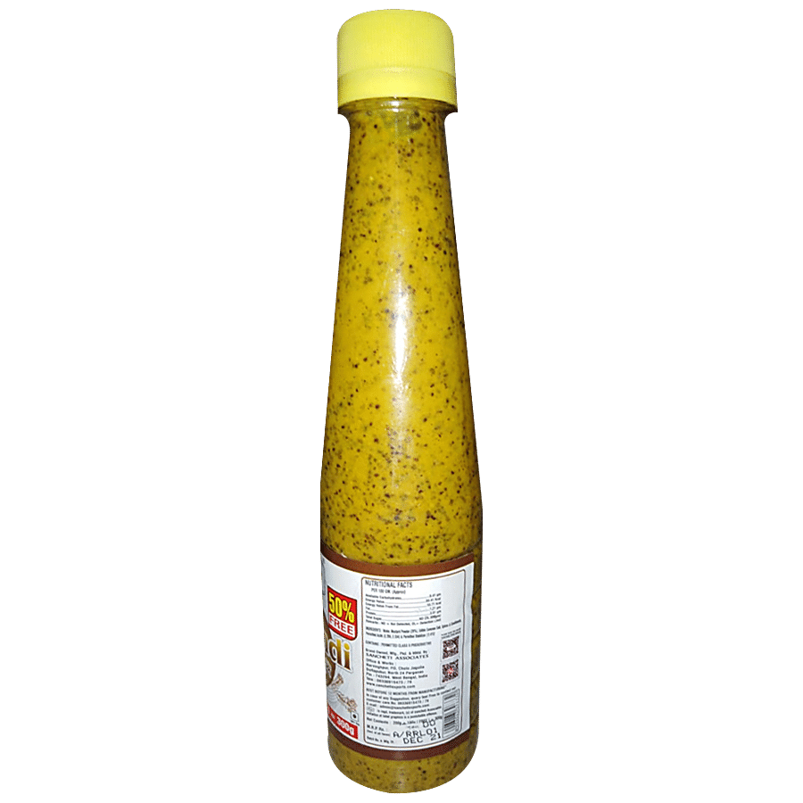 Dadaji Premium Kasundi - Unique Texture & Flavour