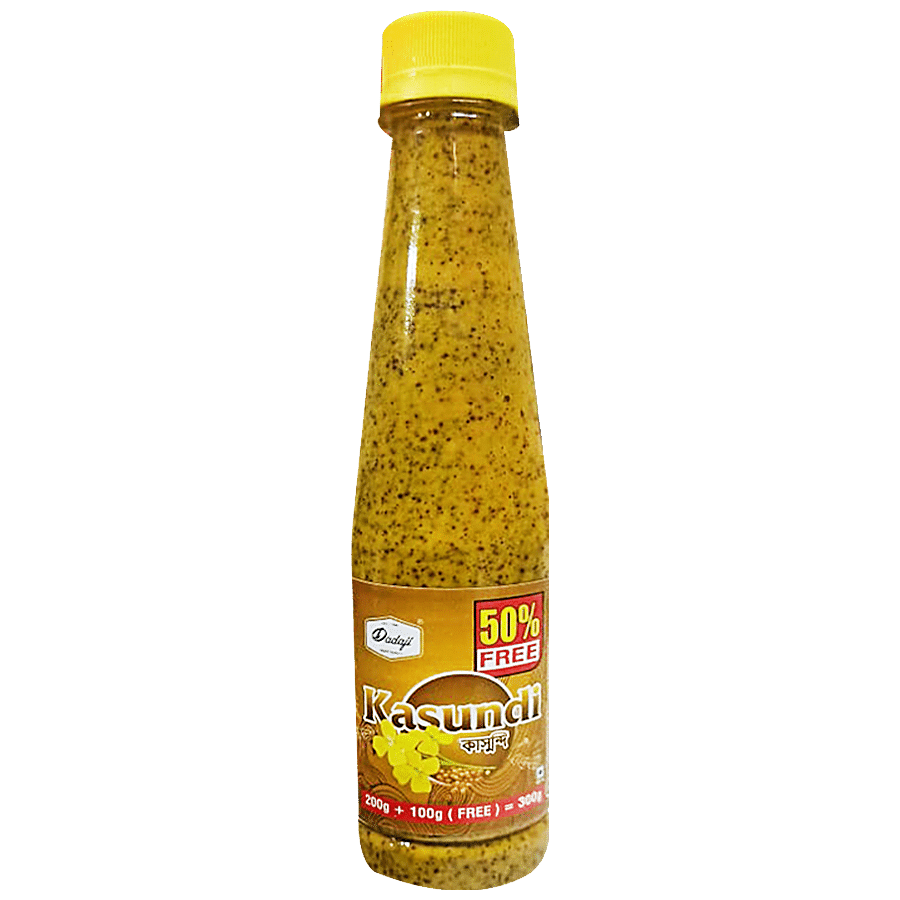 Dadaji Premium Kasundi - Unique Texture & Flavour