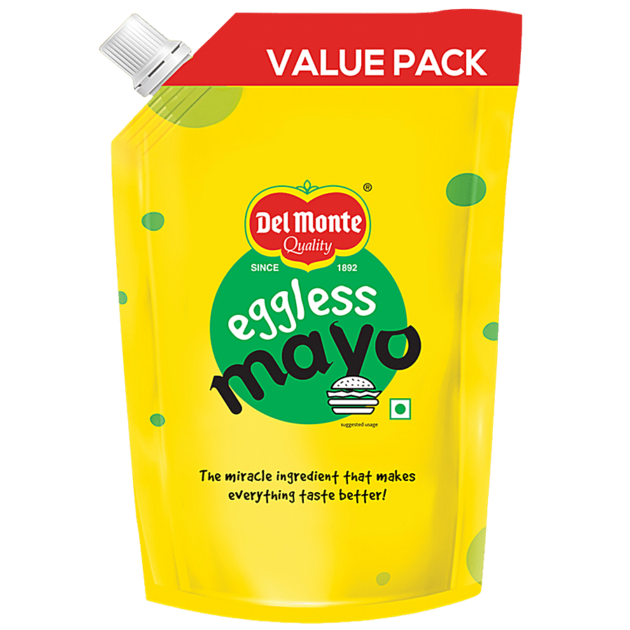 Del Monte  Mayonnaise - Eggless Spout