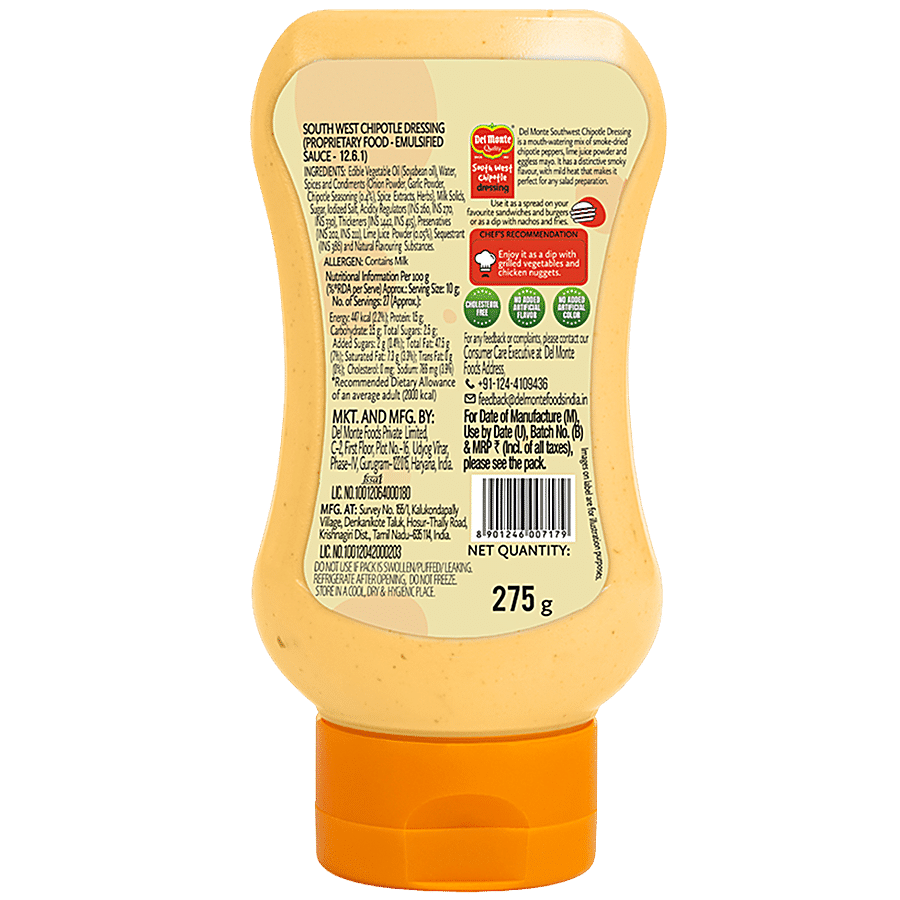 Del Monte  South West Chipotle Dressing