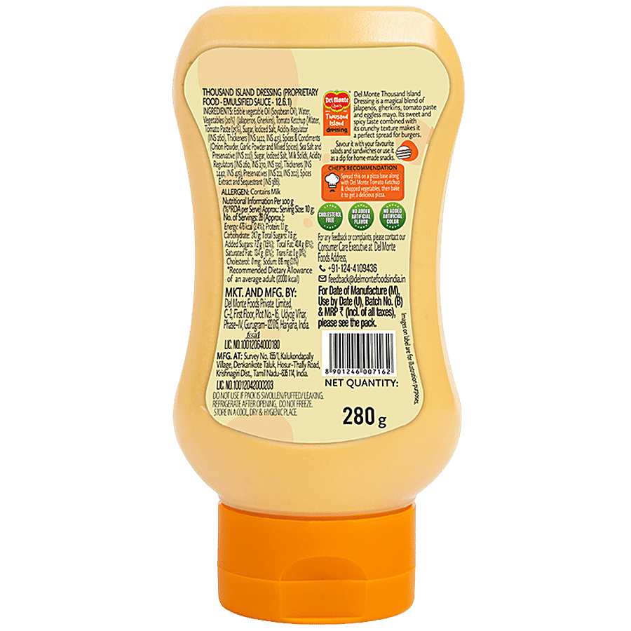 Del Monte  Thousand Island Dressing