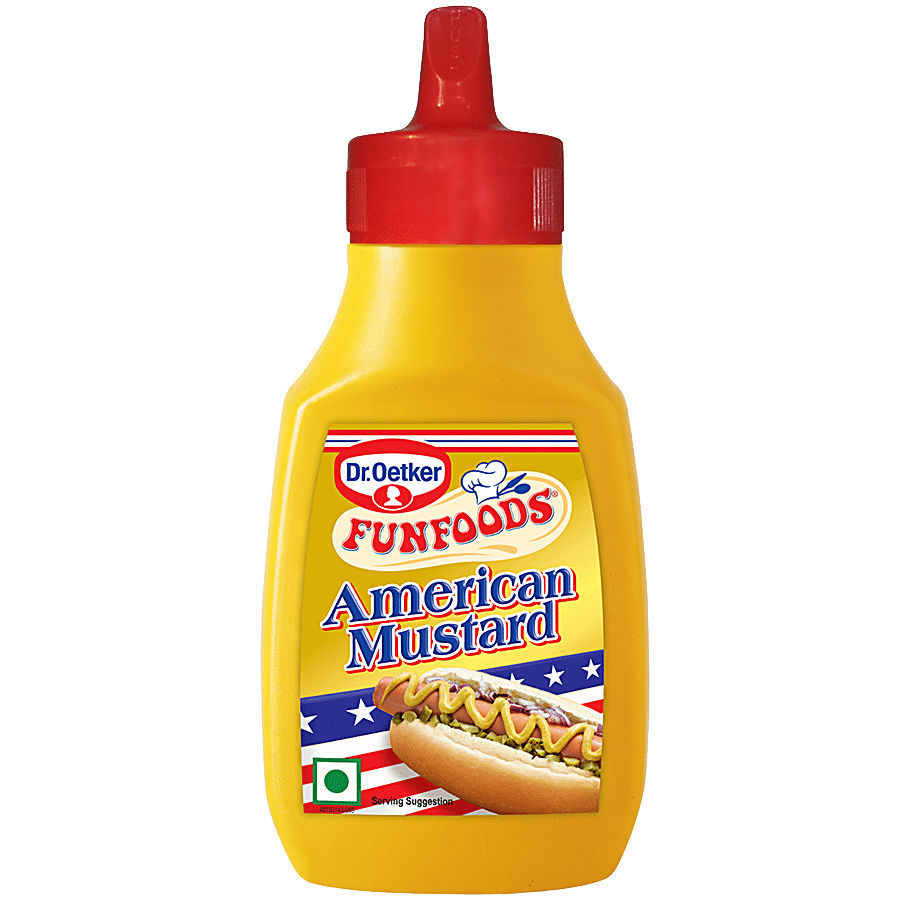 Dr. Oetker FunFoods American Mustard