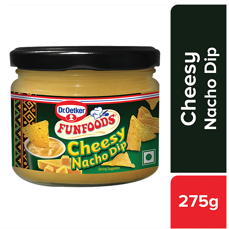 Dr. Oetker FunFoods Cheesy Nacho Dip