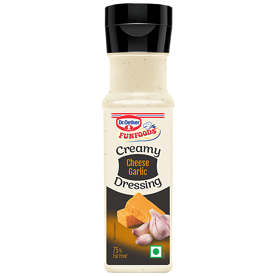 Dr. Oetker FunFoods Creamy Cheese Garlic Dressing