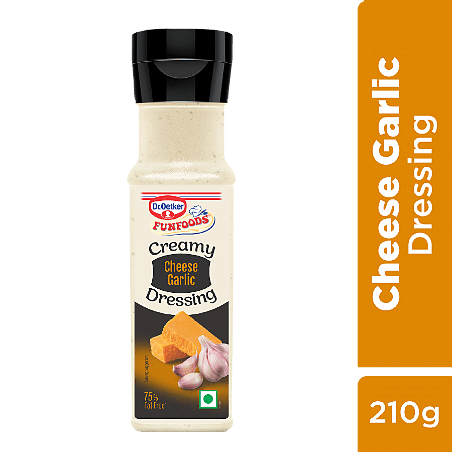 Dr. Oetker FunFoods Creamy Cheese Garlic Dressing