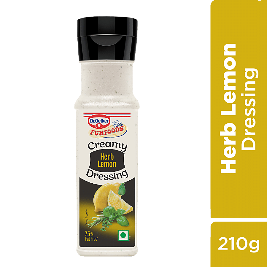 Dr. Oetker FunFoods Creamy Herb Lemon Dressing