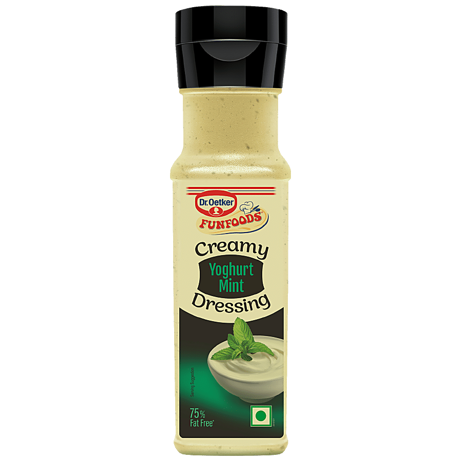 Dr. Oetker FunFoods Creamy Yoghurt Mint Dressing