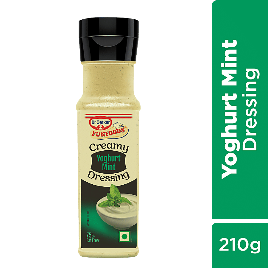 Dr. Oetker FunFoods Creamy Yoghurt Mint Dressing