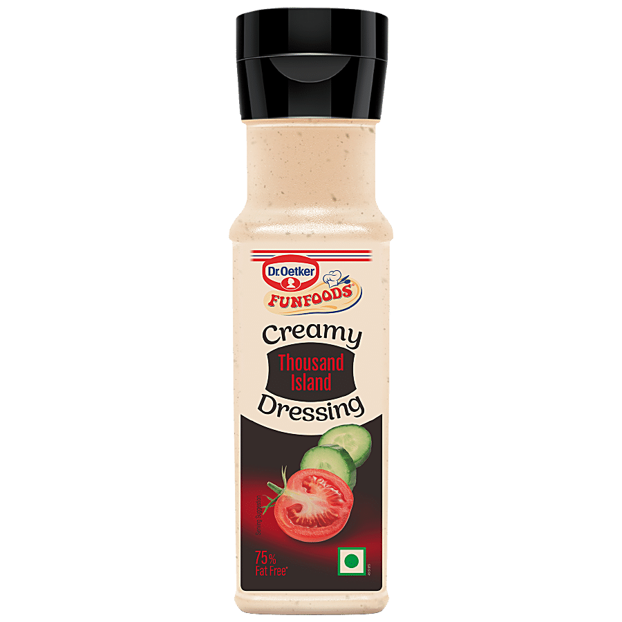 Dr. Oetker FunFoods Dressing - 1000 Island