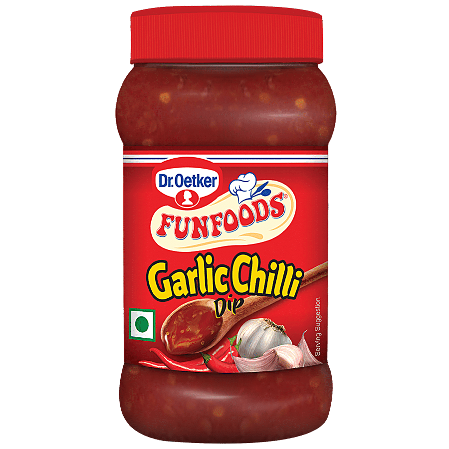 Dr. Oetker FunFoods Garlic Chilli Dip