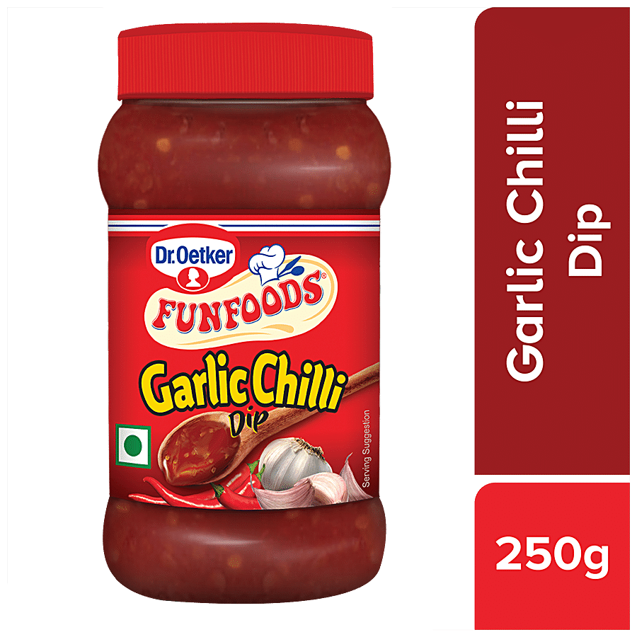 Dr. Oetker FunFoods Garlic Chilli Dip