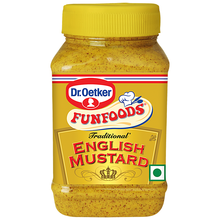 Dr. Oetker FunFoods Traditional English Mustard