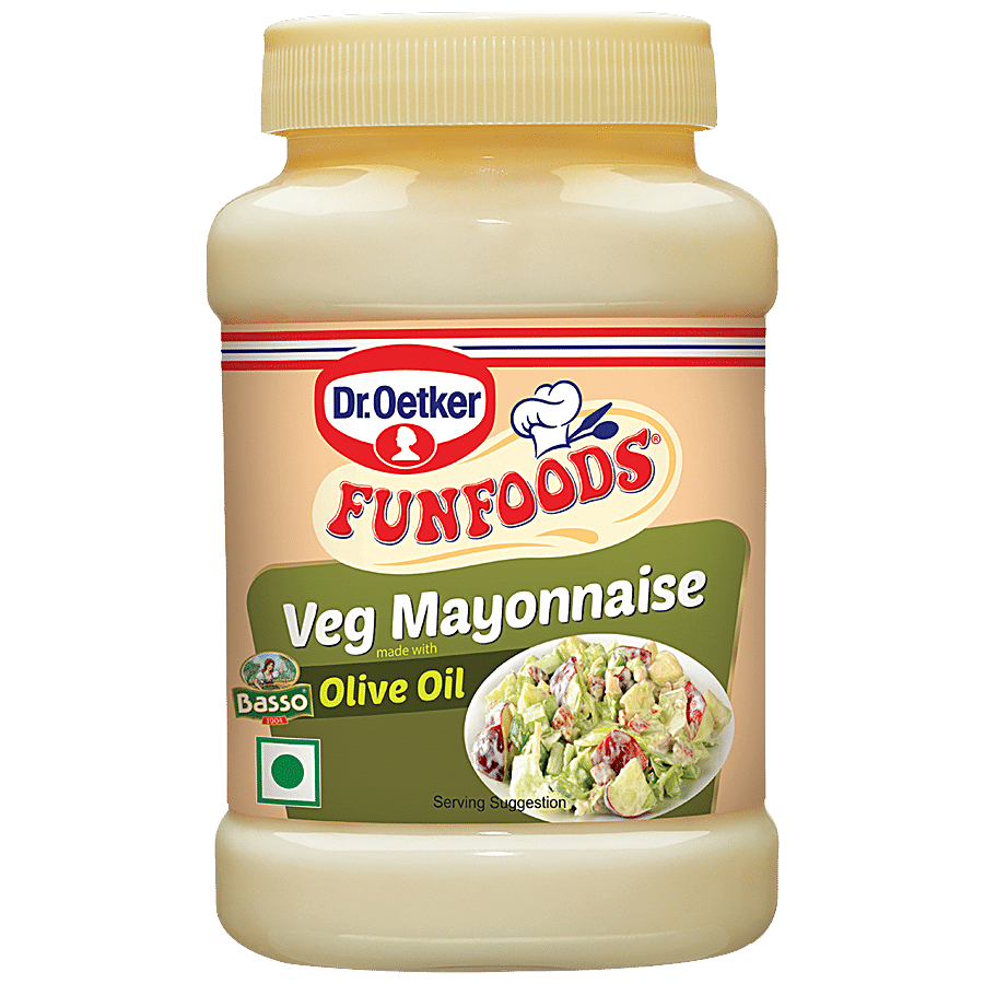 Dr. Oetker FunFoods Veg Mayonnaise Olive Oil