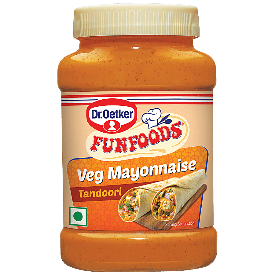 Dr. Oetker FunFoods Veg Mayonnaise Tandoori