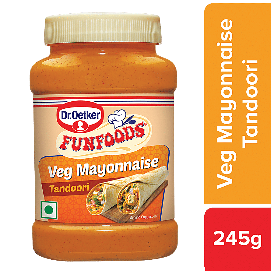 Dr. Oetker FunFoods Veg Mayonnaise Tandoori