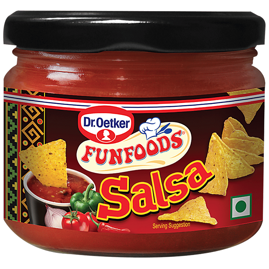 Dr. Oetker Funfoods Salsa