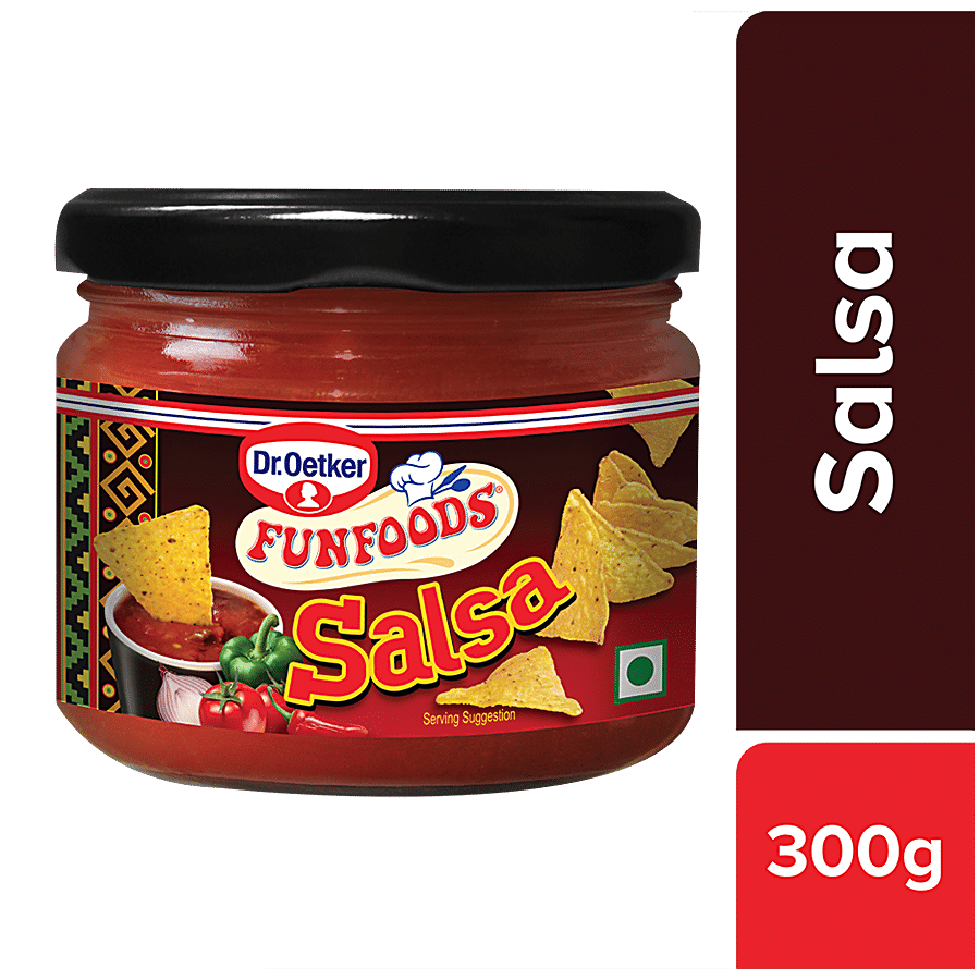 Dr. Oetker Funfoods Salsa